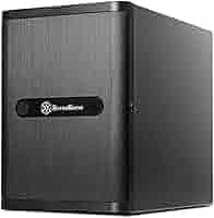 Silver Stone DriveStrage CASE Mini-ITX 黒 SST-DS380B Amazon | Silver Stone DriveStrage CASE Mini-ITX 黒 SST